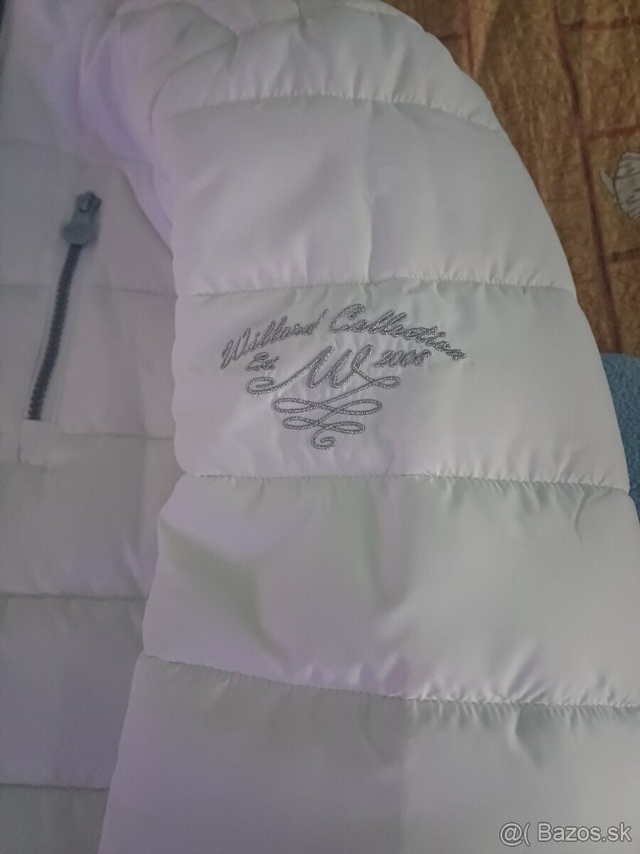 Zimná biela bunda v.L-NOVÁ - 3