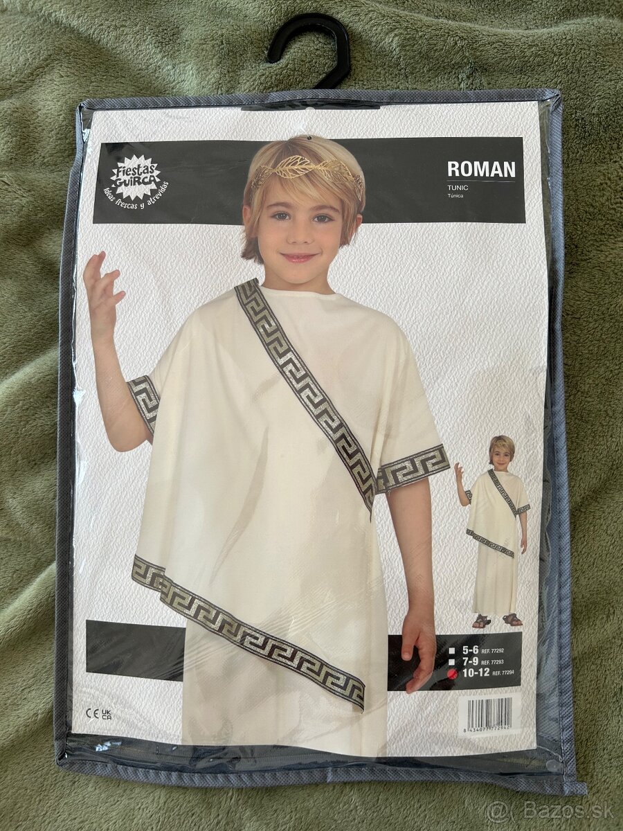 Detský historický kostým Riman vel.10-12r. - 3