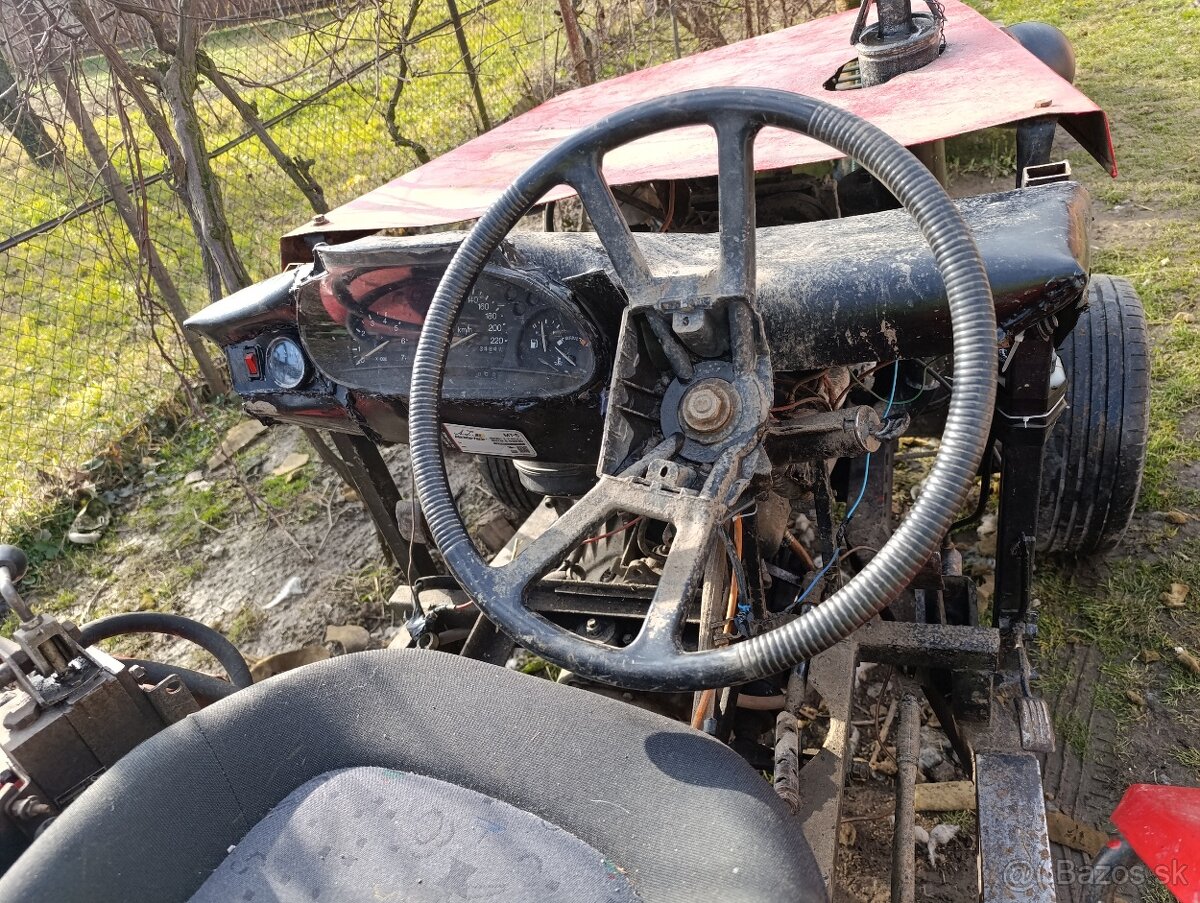 Traktor domácej výroby - 3