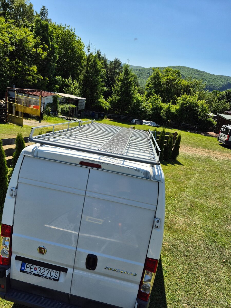 Strešný nosič na Ducato - 3