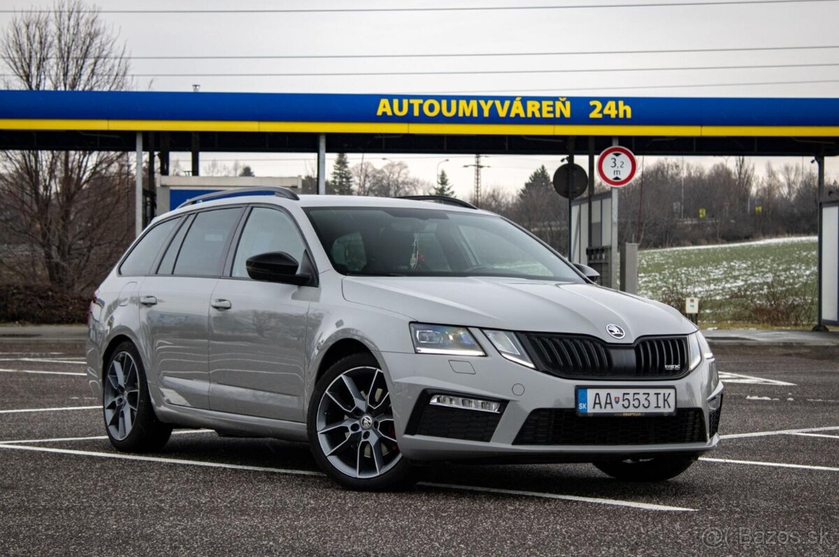 Škoda Octavia Combi 2.0 TDI RS DSG - 3