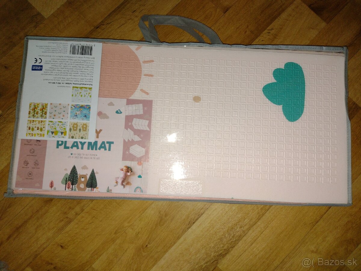 Obojstranná penová podložka na hranie - 3