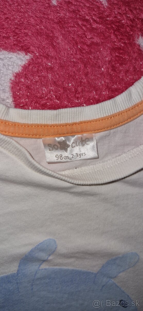 Tričká s krátkym rukávom, v. 98 - 3