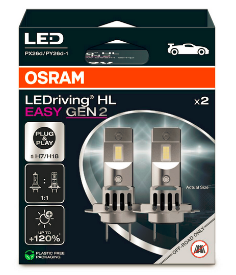 LED H7 Osram 12V - 3