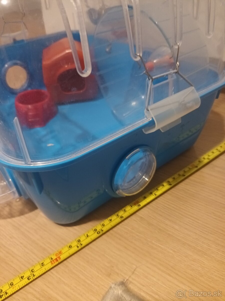 Klietka pre škrečka ferplast combi s tunelmi - 3