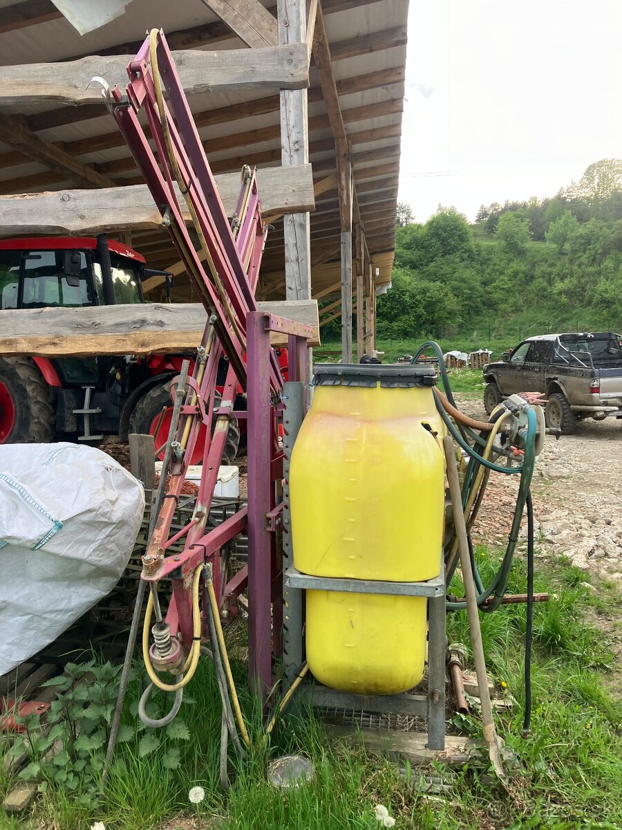 Postrekovač Jessernig 800l 12m - 3