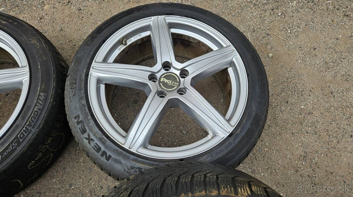 Alu kola 19" Proline 5x112 pneu Nexen 245/ - 3