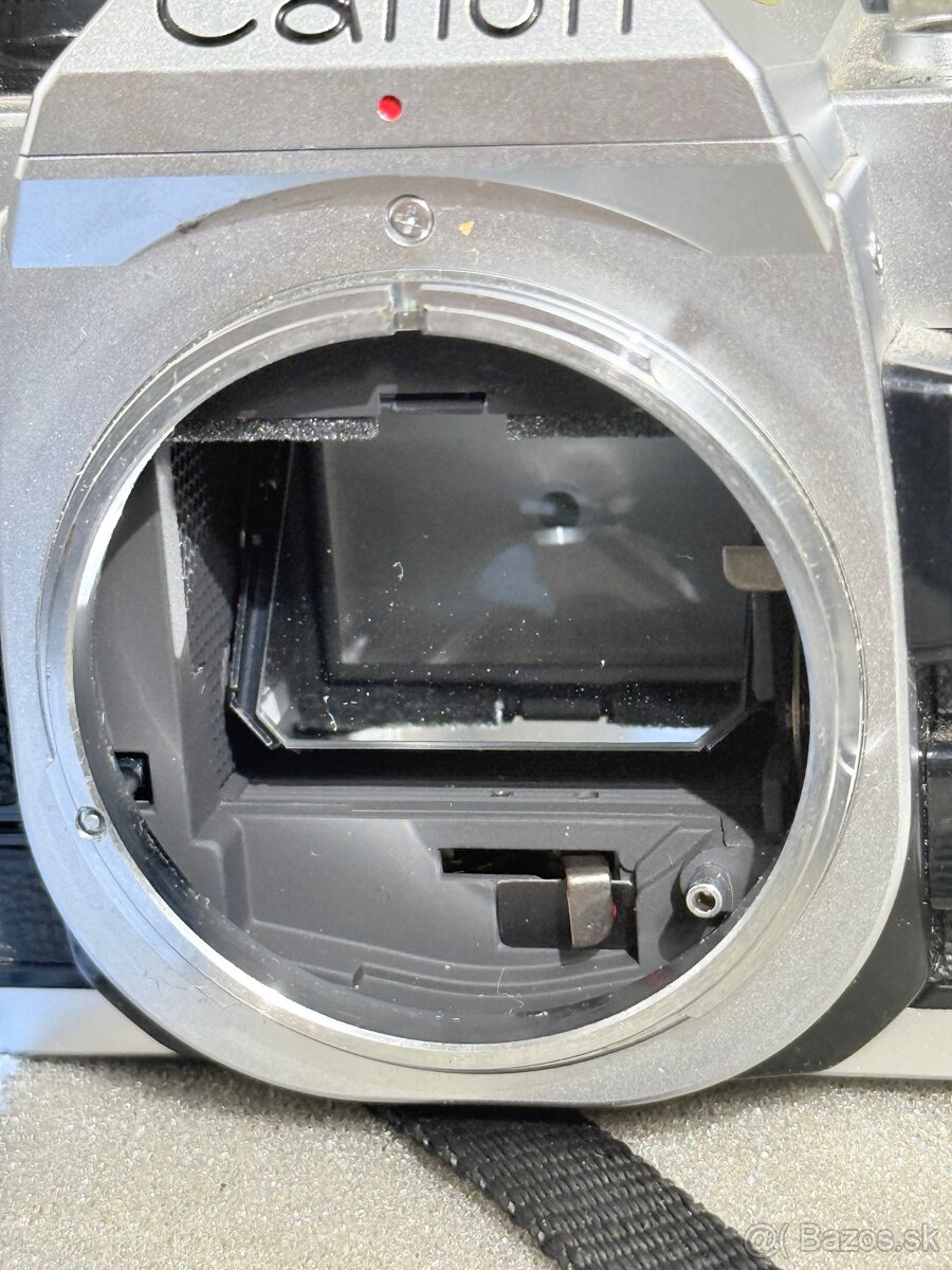 Canon AE-Program (retro zrkadlovka v kufriku) - 3
