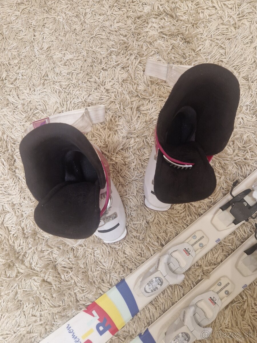 Predam detske lyze 110 a lyziarky - 3