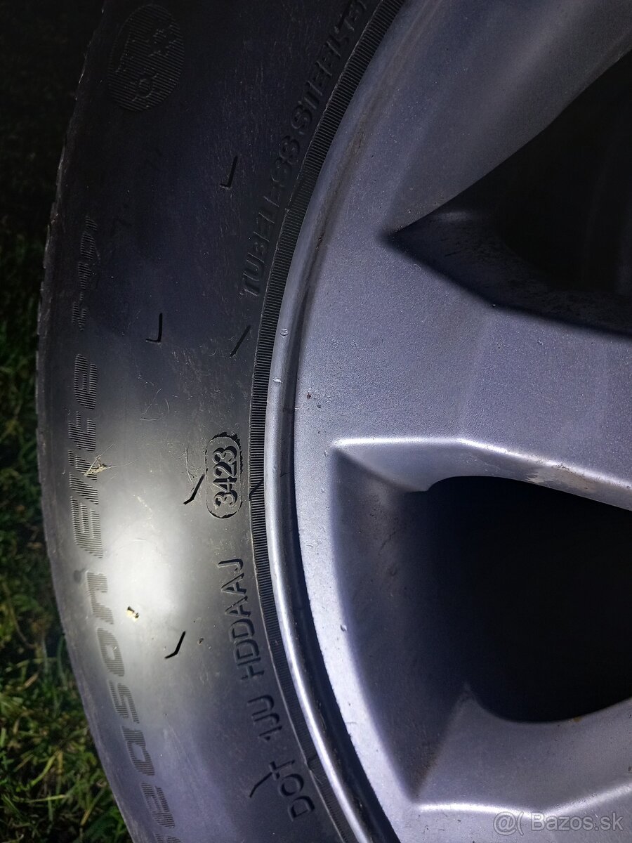 Orginal opel disky 195/65R15 - 3