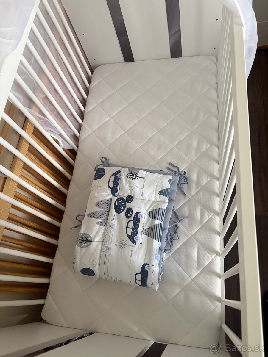 Postieľka - 3