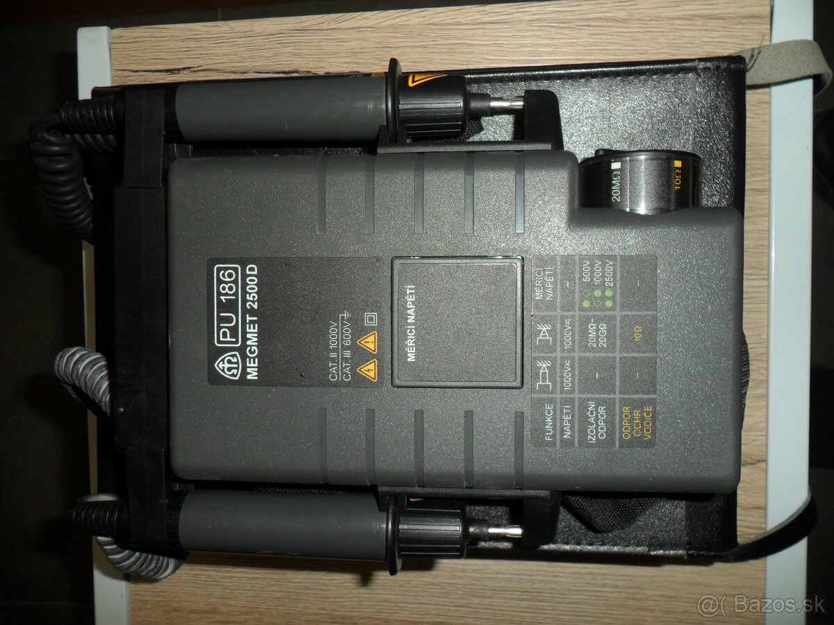 Meracie prístroje - 3