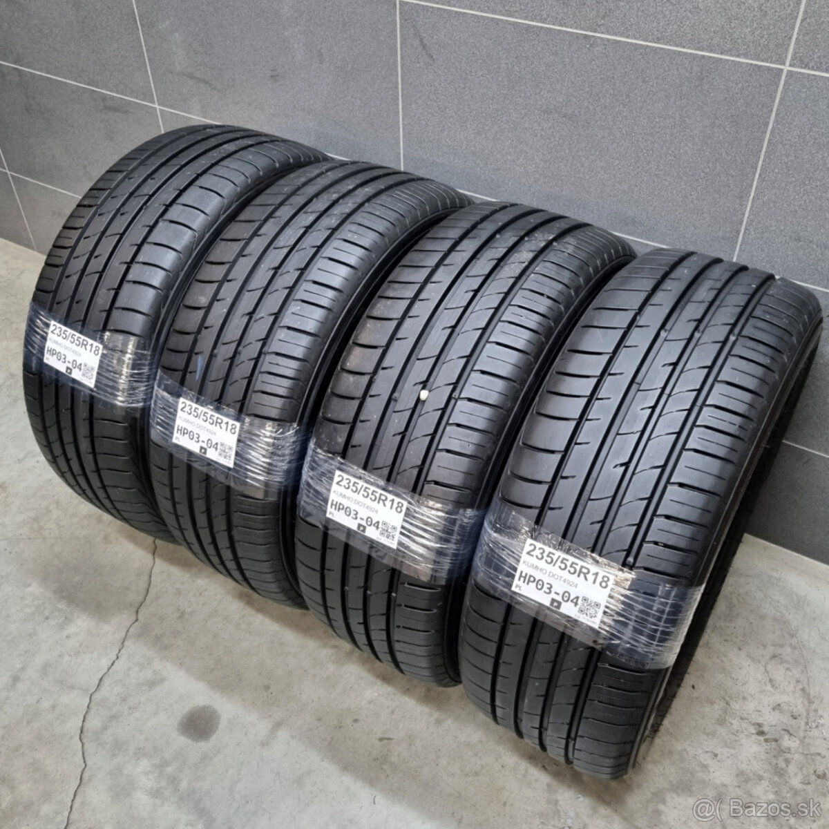 Letné pneumatiky 235/55 R18 KUMHO - 3