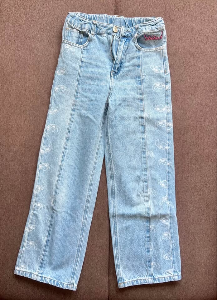 Dievčenské rifle stitch 134 - 3