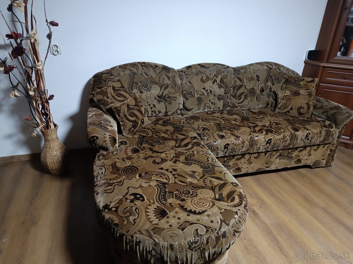 Predám gauč s kreslom - 3