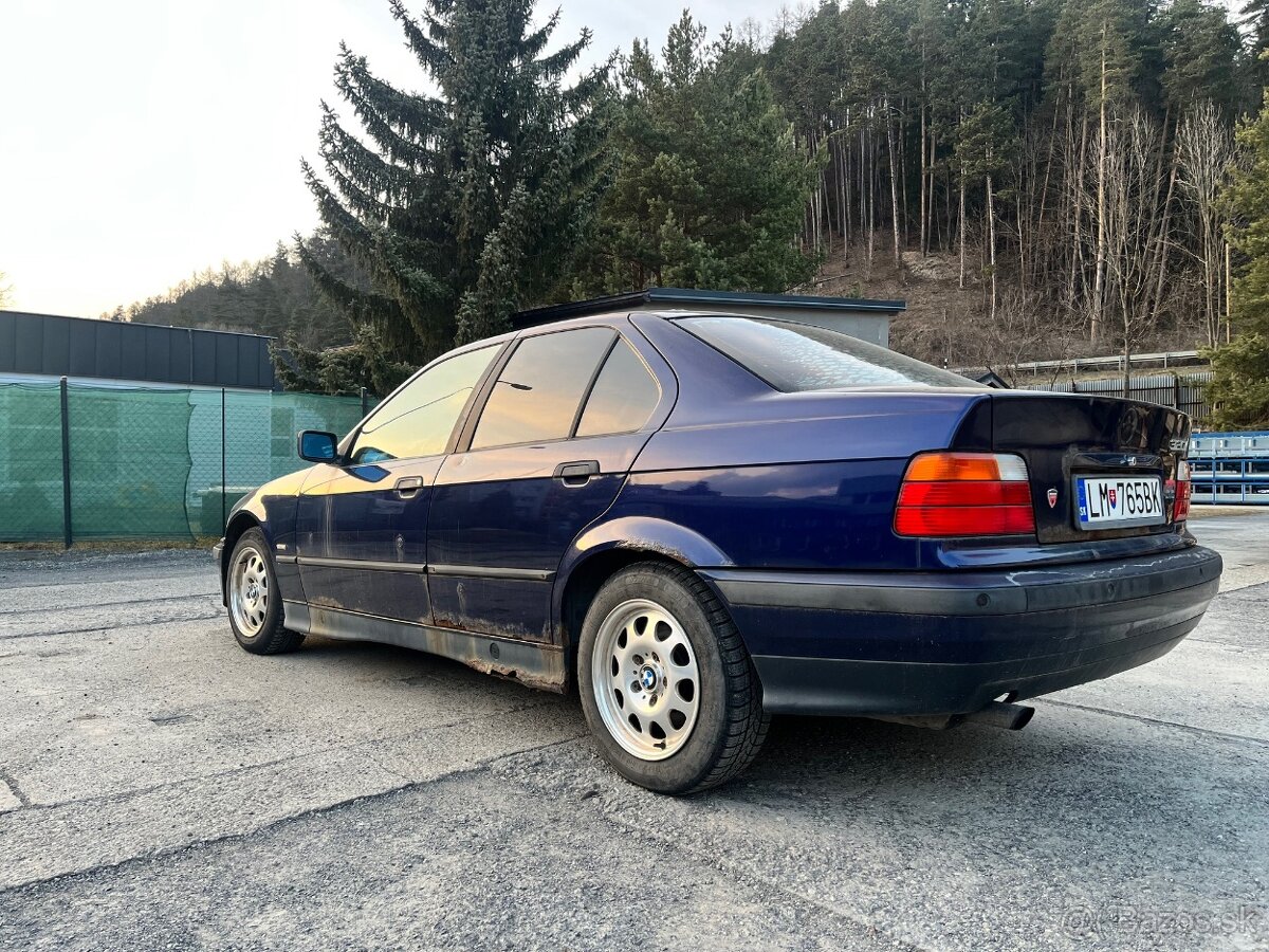 Predám BMW 316i automat , E36 - 3