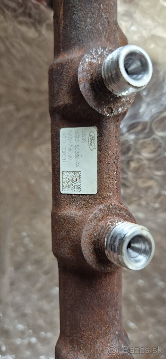 Palivova lista Ford Focus 2019 2.0l - 3