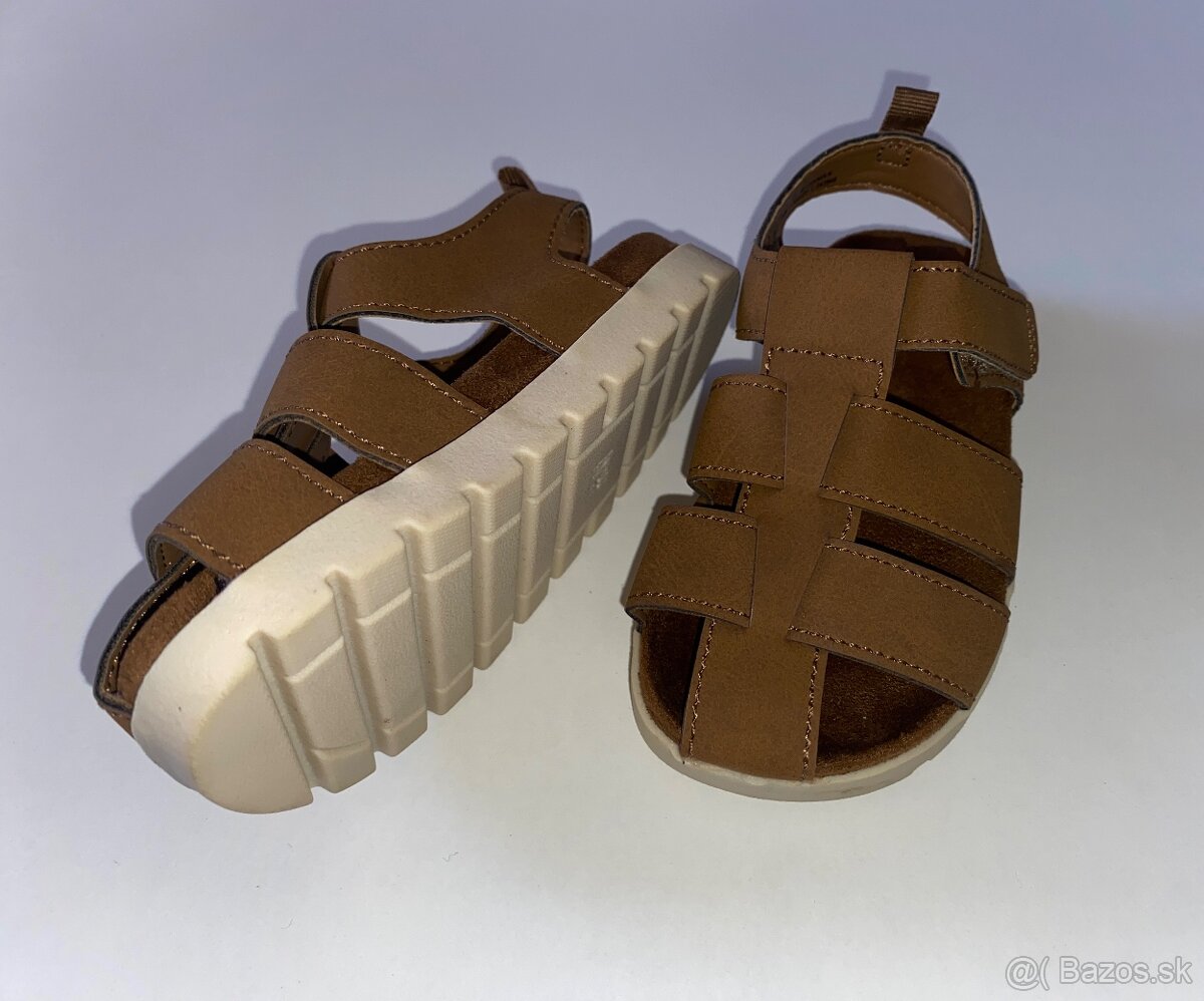 H&M remienkove sandale velkost 23 - 3