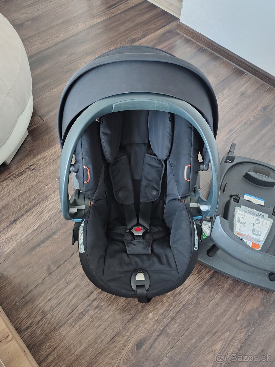 Autosedačka Stokke iZi Sleep - 3