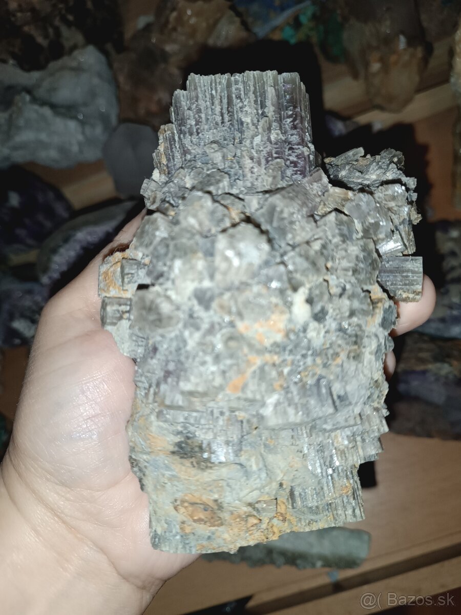 Predám zbierku minerálov - 3