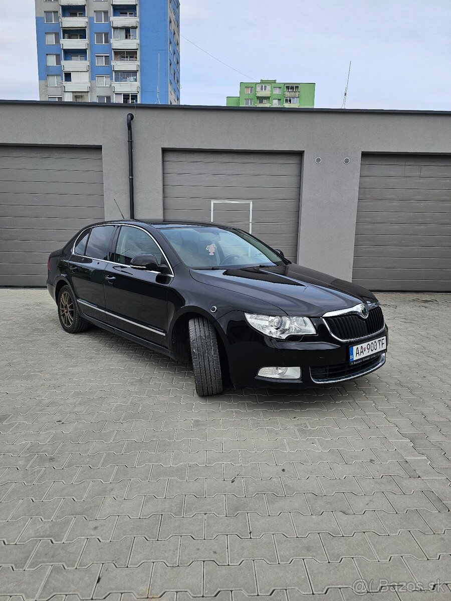 Škoda Superb 2 3.6 - 3