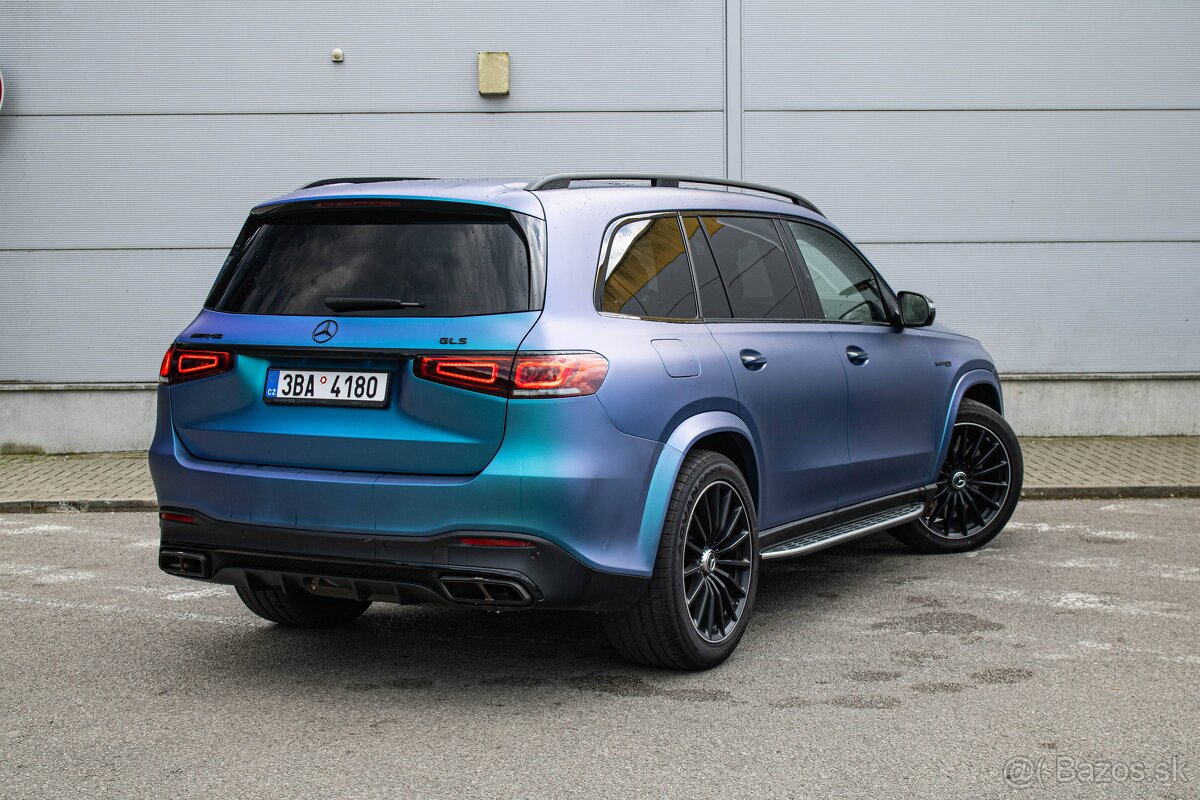 Mercedes GLS 63S+ 7m, Akrapovič,Keramické brzdy,Soft Close - 3