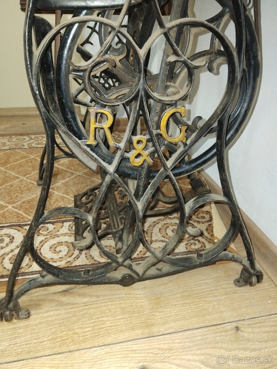 Predám šijacie stroje Singer. - 3