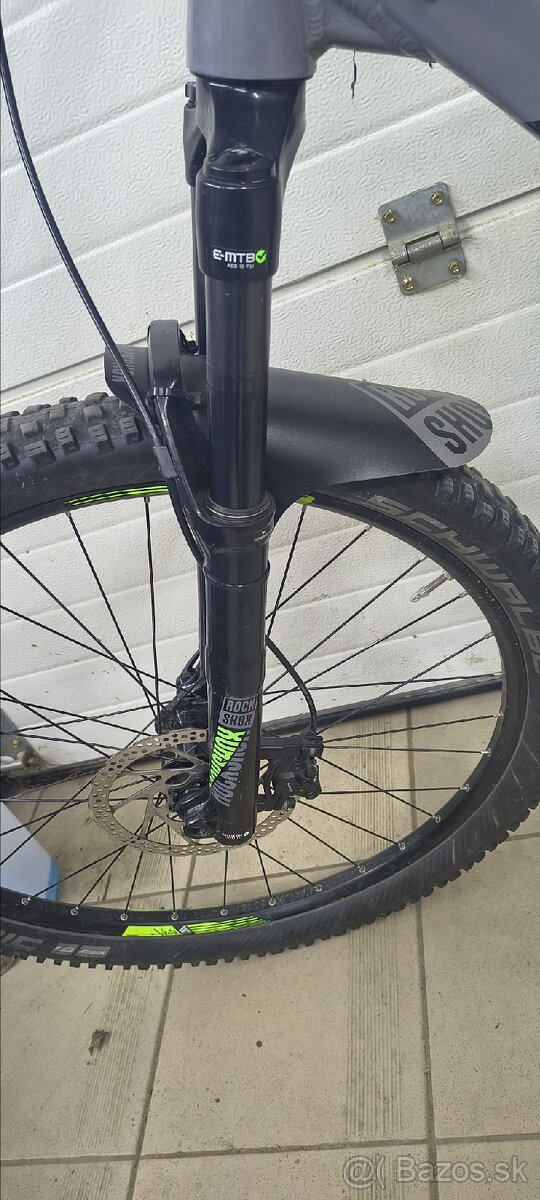 Celoodpruzeny elektro bycikel haibike - 3