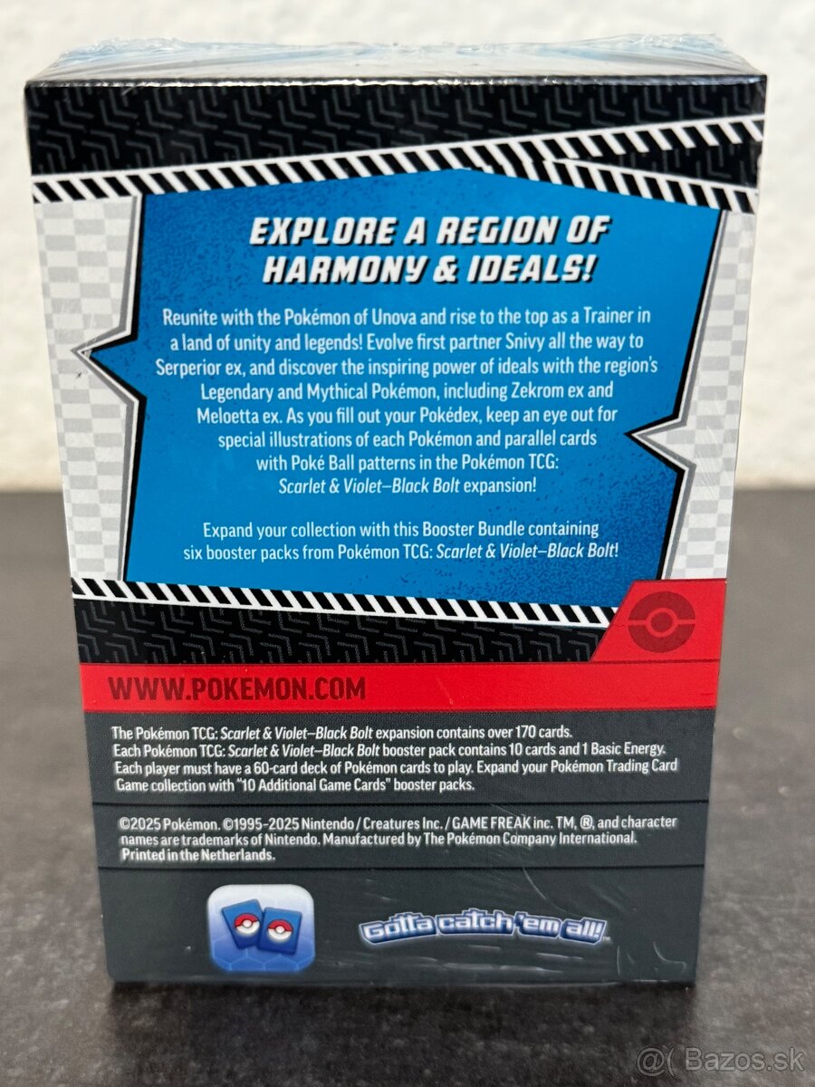 Pokemon Black Bolt - 3