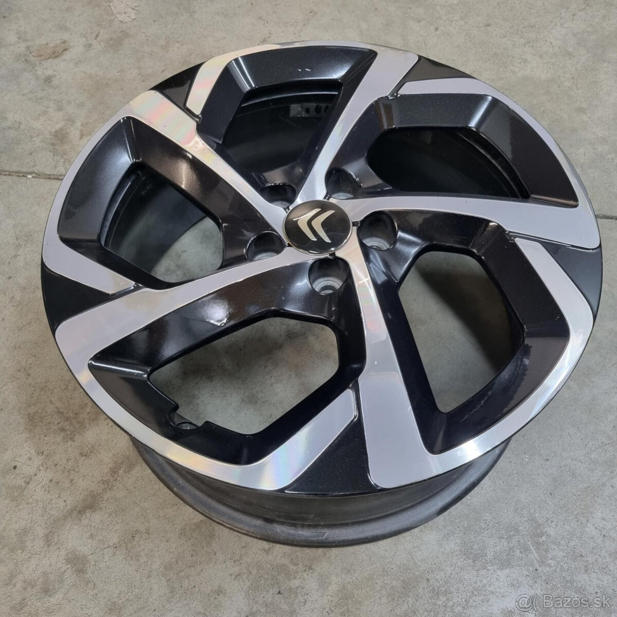 Hliníkové Citroen disky 5x108 R18 7,5J ET49 - 3