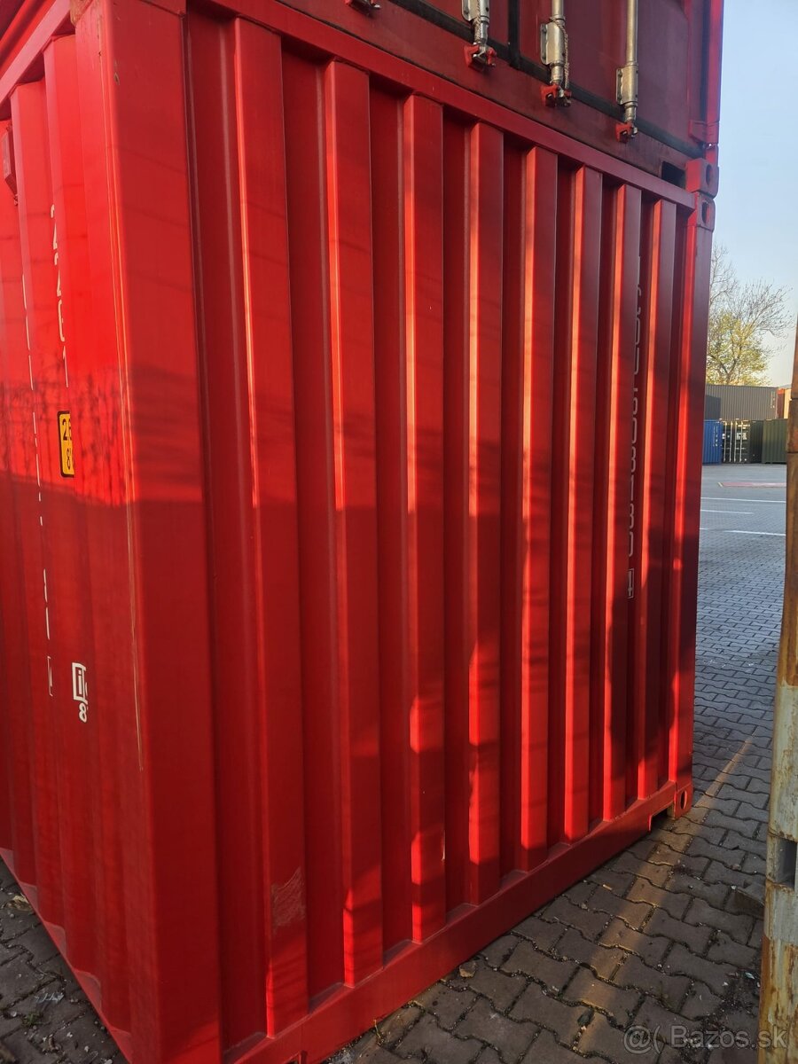 Predám lodný kontajner FIRST WAY 6m - 3