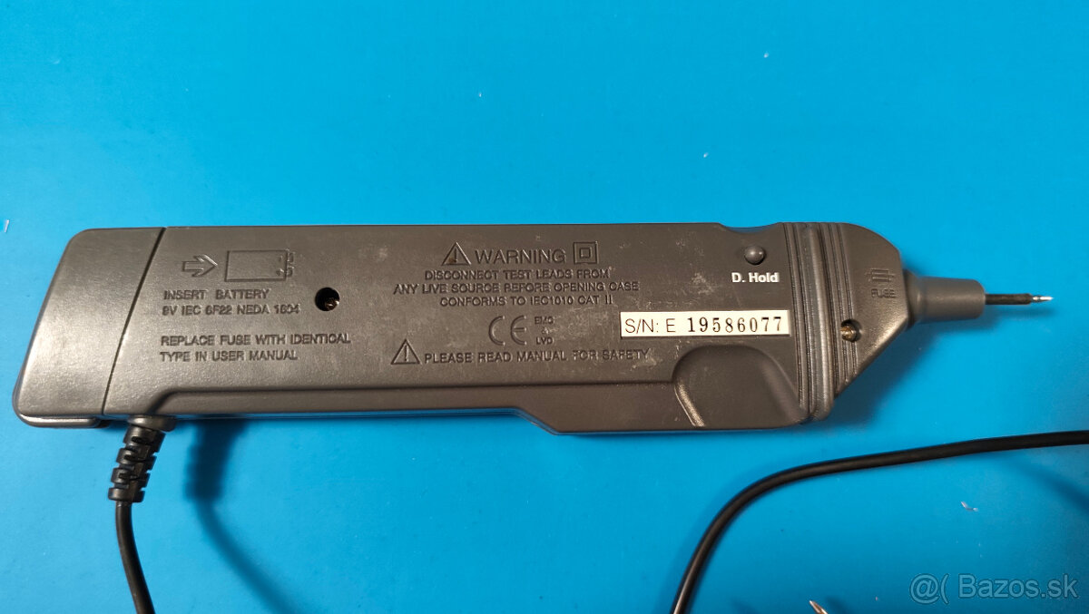 Pen type multimeter Voltcraft VC999 - 3