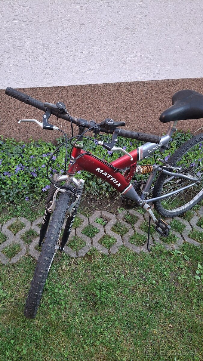 Horsky bicykel - CELOODPRUZENY - 3