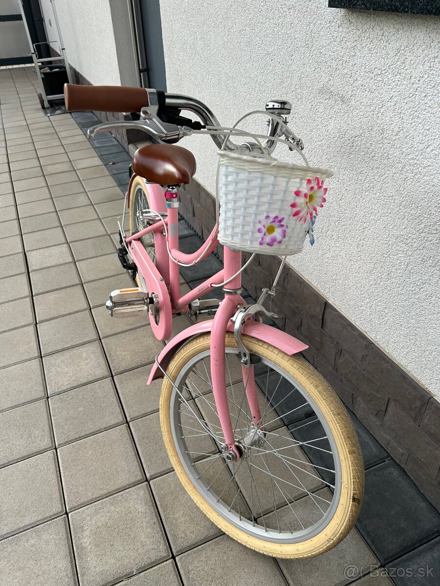 Dievčenský bicykel zn. BOBIN 20” - 3