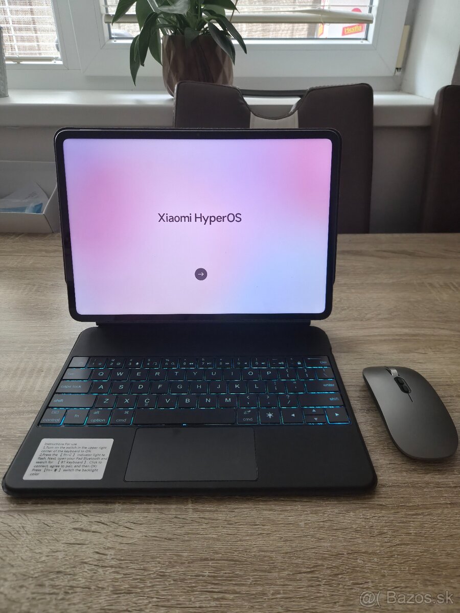 Xiaomi pad 6S Pro 12,4, plus focus pen and keyboard - 3