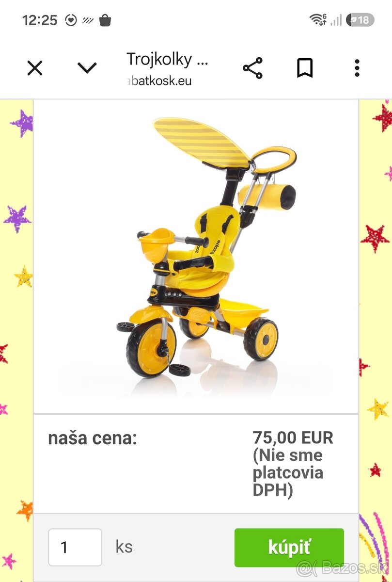 Detska trojkolka - 3