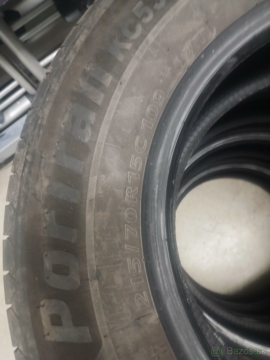 215 70 15c pneu Kumho - 3