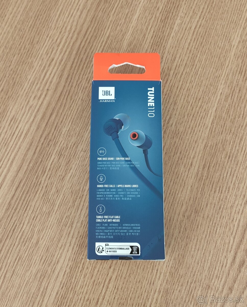 Slúchadlá JBL T110 - 3