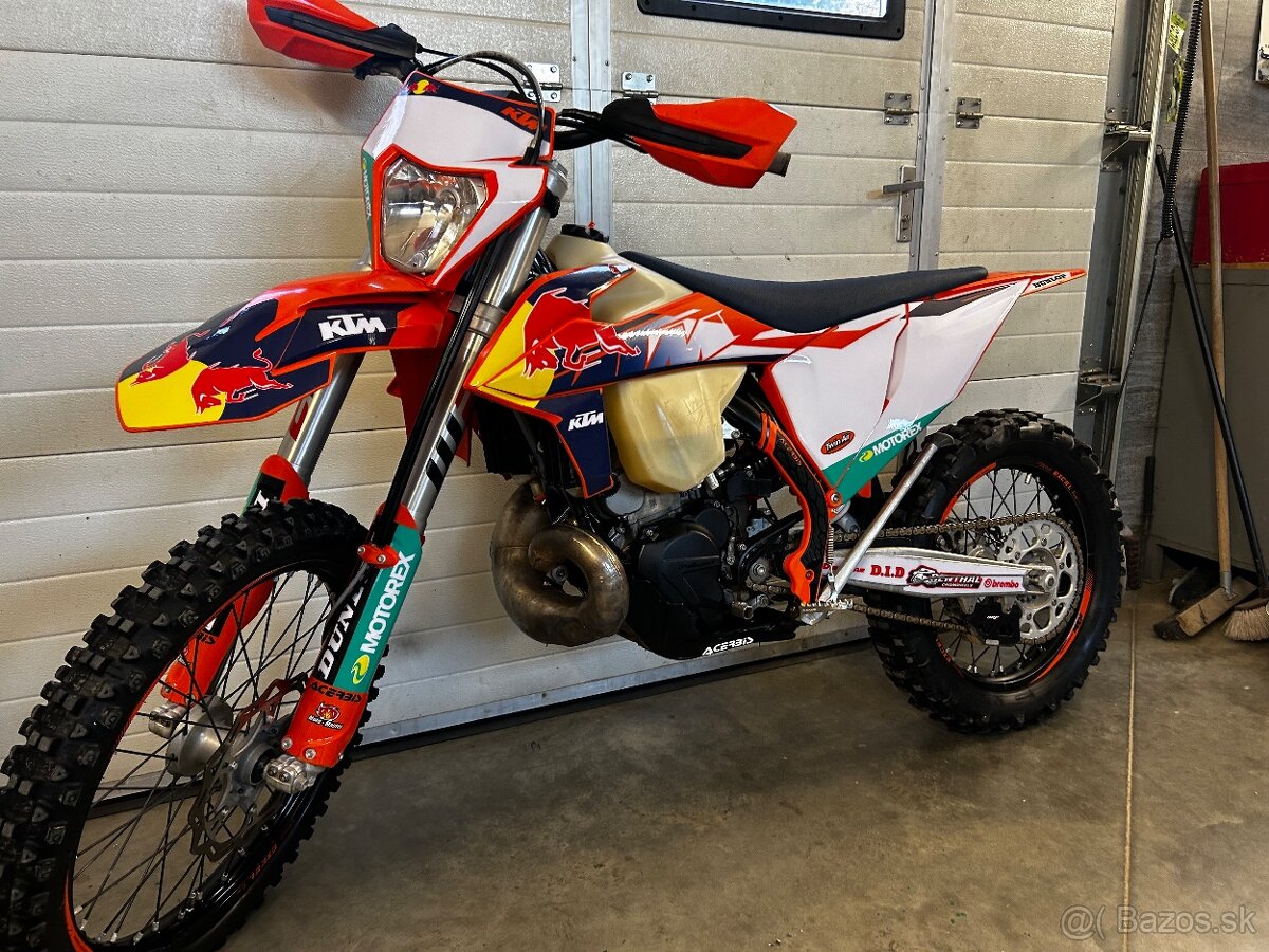 Ktm xcw 250 2022 tpi