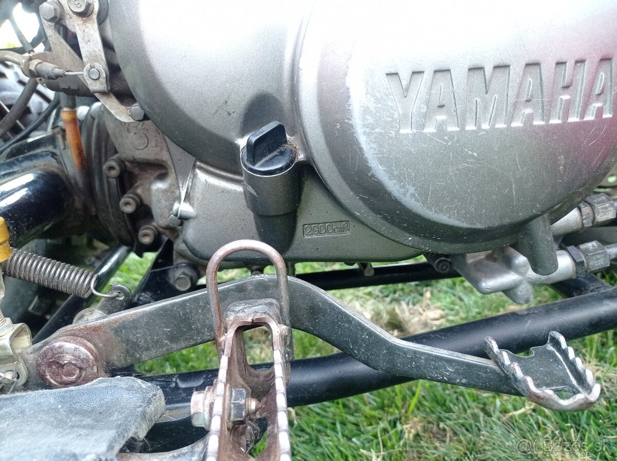 štvorkolka Yamaha WOLVERINE 4 x 4
