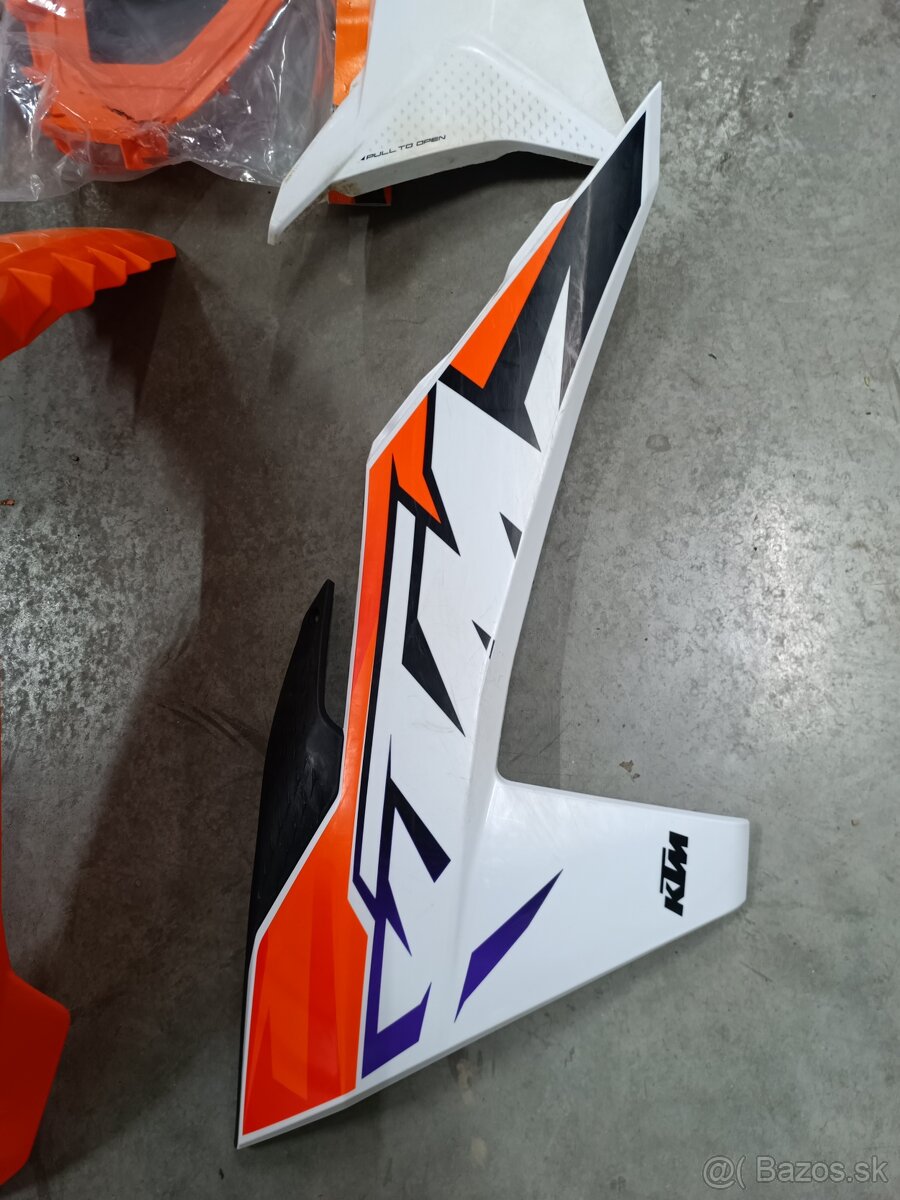 Plasty ktm sxf 250 2023