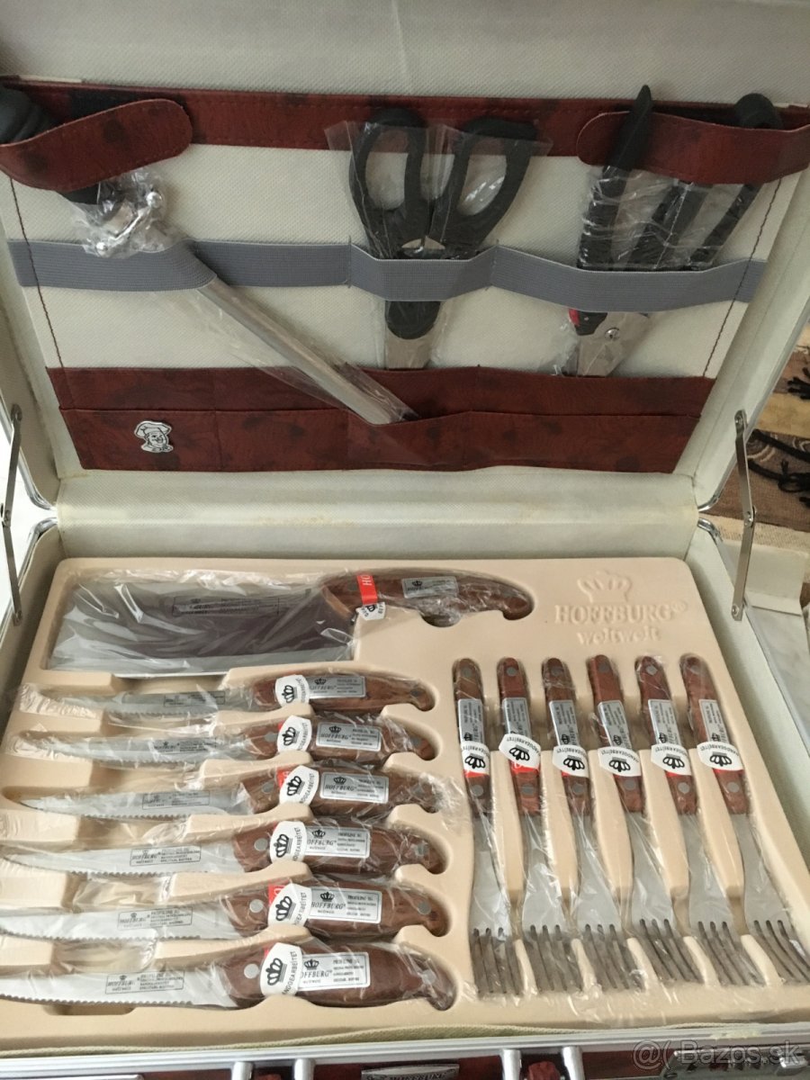 Sada nožov, nové, Hoffburg weltweit,pôvodné balenie - 3