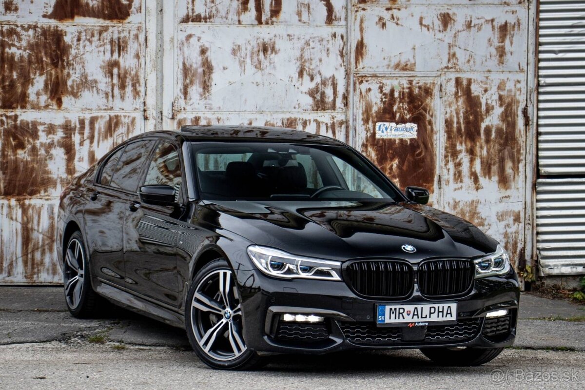 BMW Rad 7 740d xDrive A/T - 3