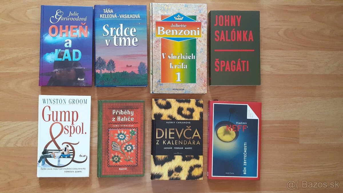 KNIHY - KORUNA, Sci-fi a iné - 3