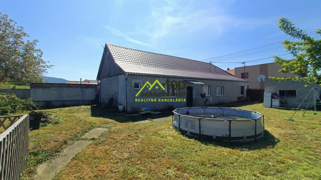 KOVARCE - 4 izbový rodinný dom s garážou - 3