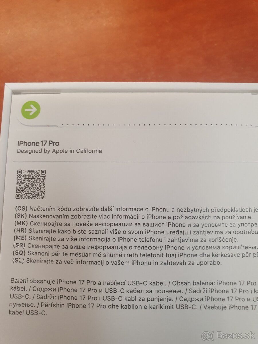 iphone 17 pro s 512GB-NOVY - 3