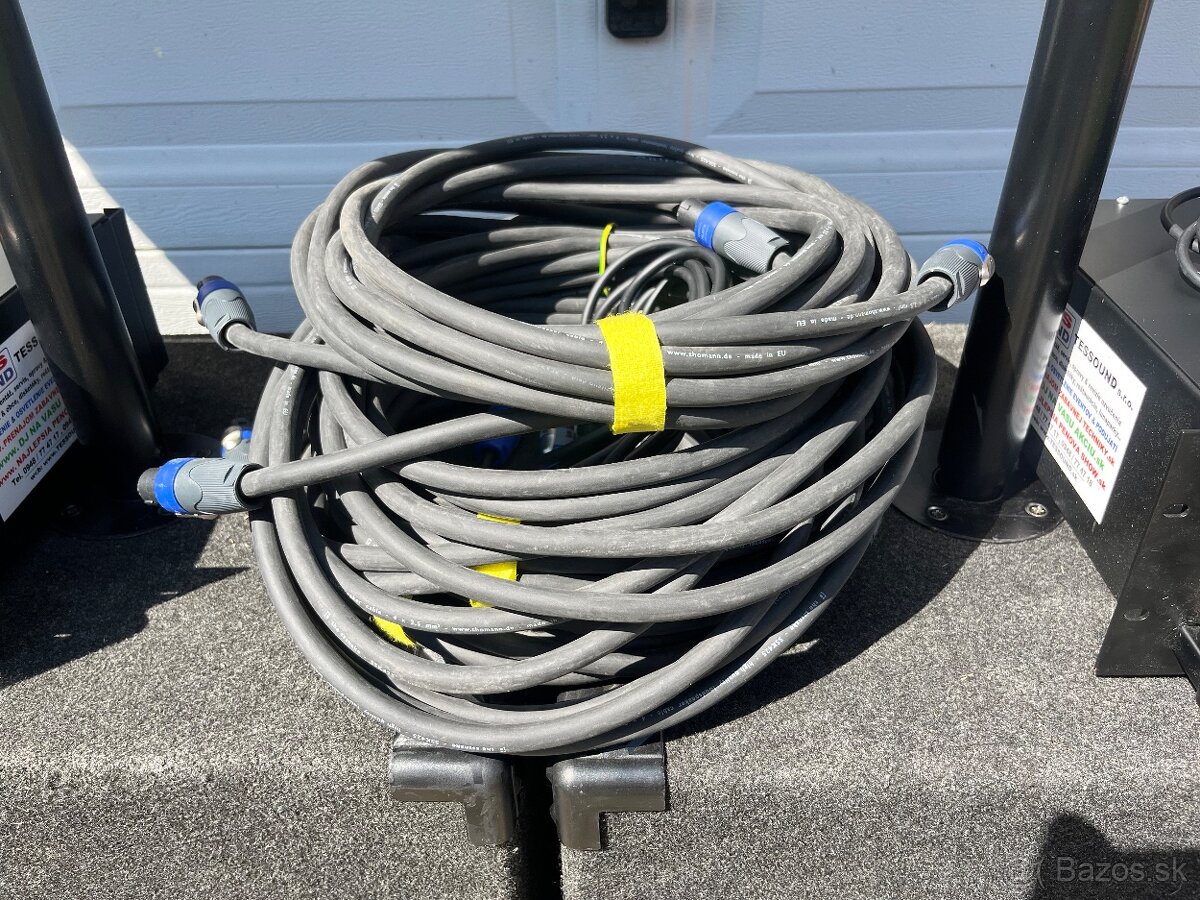 8-KANÁLOVÉ OZVUČENIE 3600W PRE MOBILNÝCH DJ"s, KAPELY, KLUB - 3