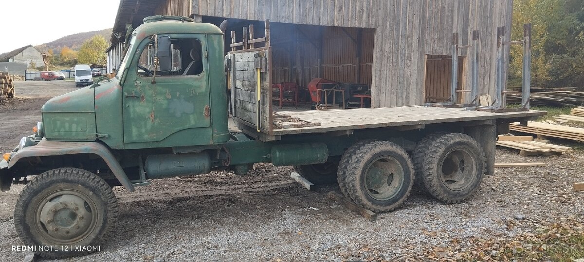 Praga V3S valník - 3