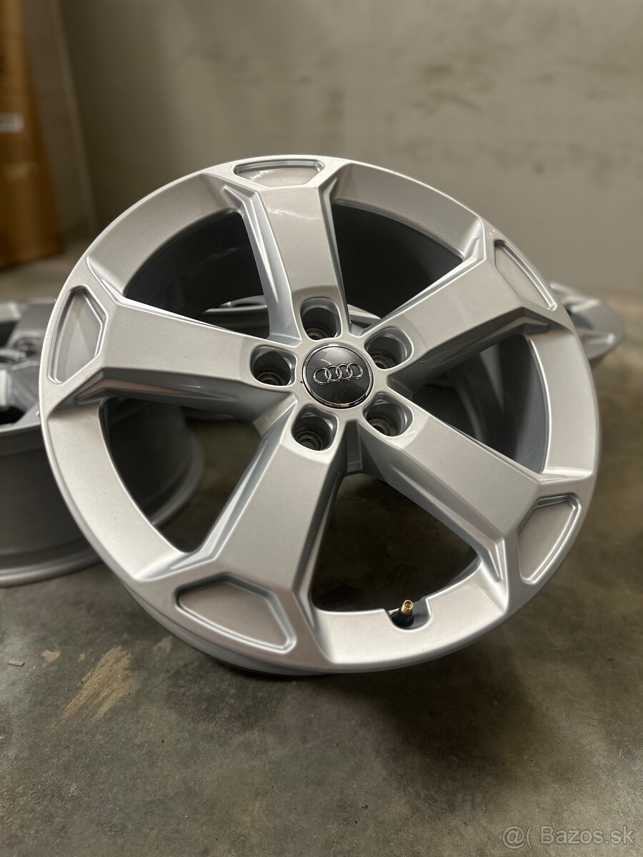 Hliníkové disky 5x112 R17 Audi Q2 , Karoq, T-Roc, Atteca - 3