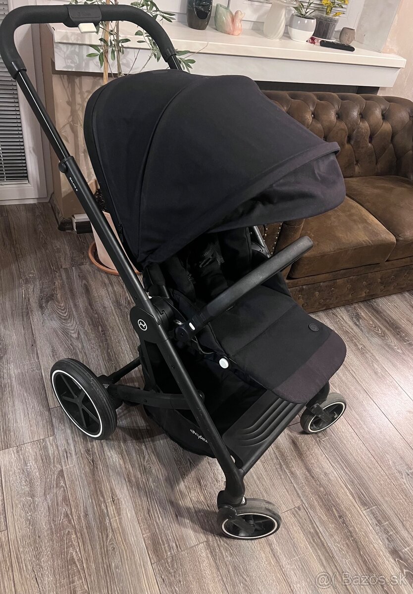 Cybex balios s lux 3 kombi +isofix - 3